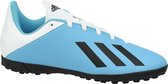 Adidas X 19.4 TF Jr Turfschoenen - Verhard (TF)  - blauw licht - 35