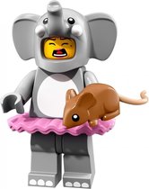 LEGO® Minifigures Series 18 - Meisje in olifantenkostuum 1/17 - 71021