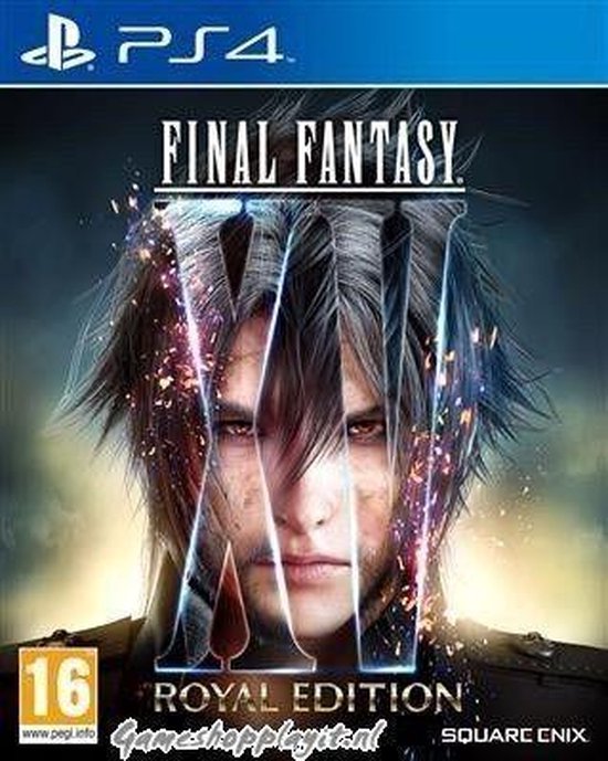 Final Fantasy 15 - Royal Edition (PS4)