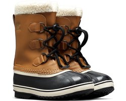 Sorel Snowboots - Maat 35 - Unisex - bruin/zwart/wit | bol.com