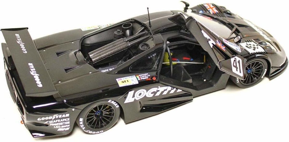 純正特売1/18 McLaren F1 GTR Gulf Team No.41 24h LeMans 1997 (530133741) レーシングカー