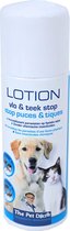 The Pet Doctor - Vlo en teek Stop Lotion - Honden en Katten - Dierenverzorging - Voor de afweer van teken, vlooien en andere insecten bij honden en katten - 200 ml