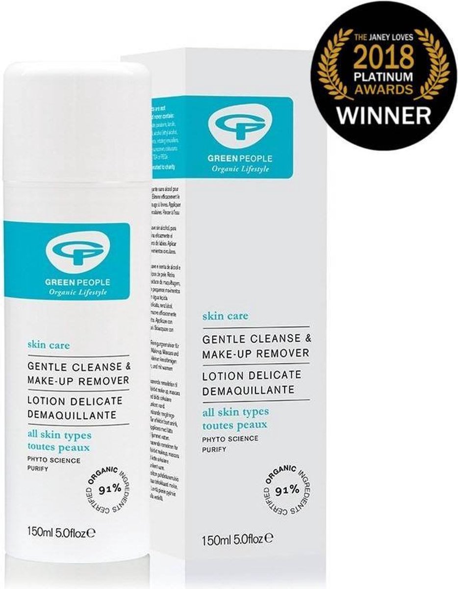 Green People Gentle Cleanse & Make-up Remover