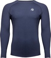 Gorilla Wear Rentz Longsleeve - Marineblauw