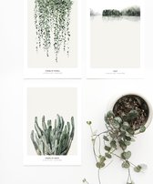 My Deer Art Shop Poster - Prints Botanics - 21 X 14.8 Cm - Groen