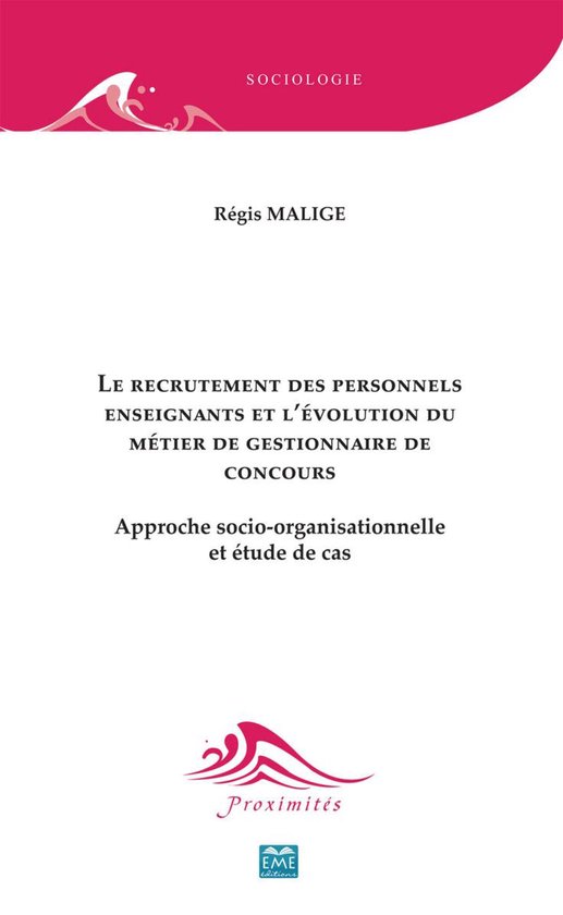 Le recrutement des personnels enseignants et l'évolution du ... - cover