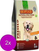 Biofood Geperst - Hondenvoer - 2 x 5 kg