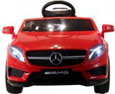 Mercedes Benz GLA AMG - Elektrische Kinder Accu Auto 6 V met afstandsbediening – Rood – 2 snelheden - 3-7 Km/u