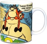 Asterix en Obelix Keramieken Beker MOK Toc Toc