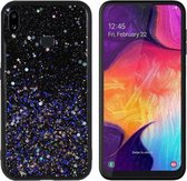 Backcover Spark voor Samsung A10S - Blauw