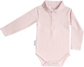 Frogs and Dogs | Polo Romper Uni | Roze | Maat 62