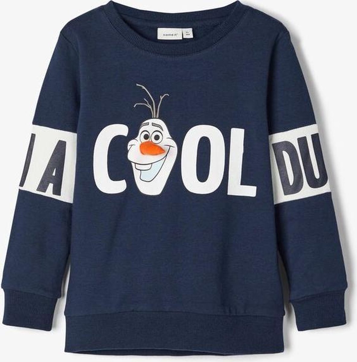 Gasvormig Het spijt me Reserveren Name it Frozen 2 Olaf sweater maat 104 | bol.com