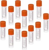 Set van 100 reageerbuisjes (1.8 ml, met schroefdop)