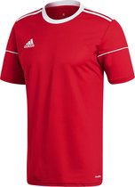 adidas Sportshirt - Maat XXL  - Mannen - rood/wit