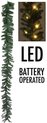 Guirlande met 35 LED's - 270 cm - Met timer - Werkt op batterijen