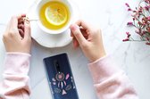 OnePlus 7 Pro Telefoonhoesje met Naam Boho Dreamcatcher