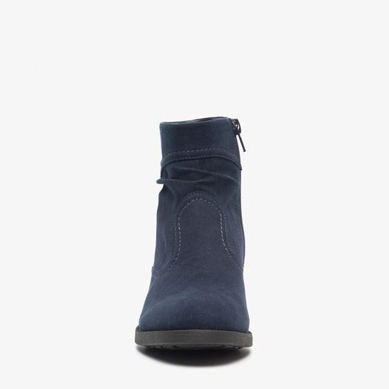 | Blue Box dames enkellaarsjes Blauw Maat 40 | Blue Box dames enkellaarsjes Blauw Maat 40