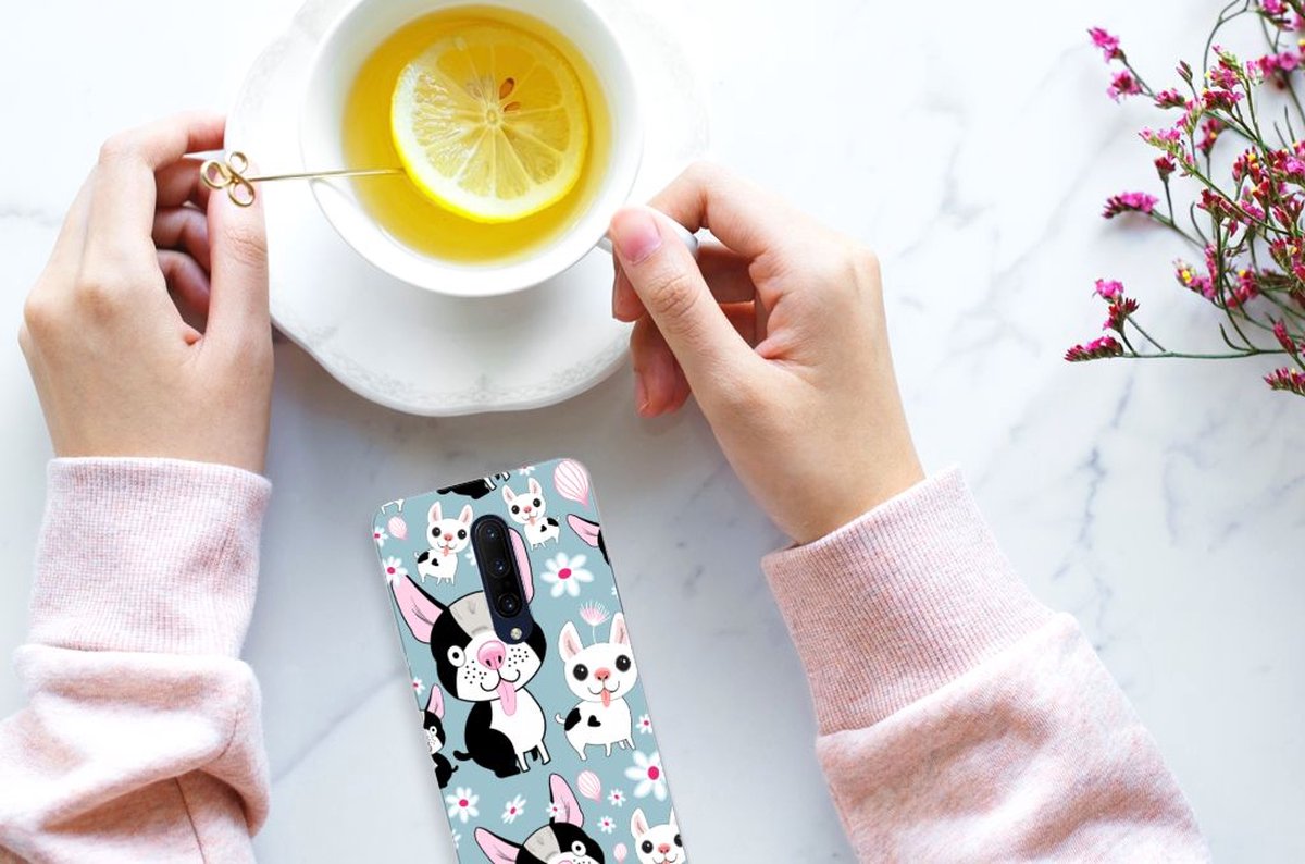 OnePlus 7 Pro TPU Hoesje Hondjes