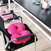 Dual Comfort zitkussen - Wigkussen voor in de Stoel - Stuitkussen - Traagschuim Zitkussen - Kussen Voor Stuitje - Wigkussen Auto - Orthopedisch Zitkussen - Ergonomisch Zitkussen -