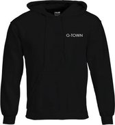 G-TOWN -  Change - Hooded Sweater Heren - Zwart