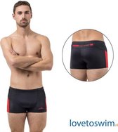 Mini-short / Zwembroek met korte pijpjes Maat XXL