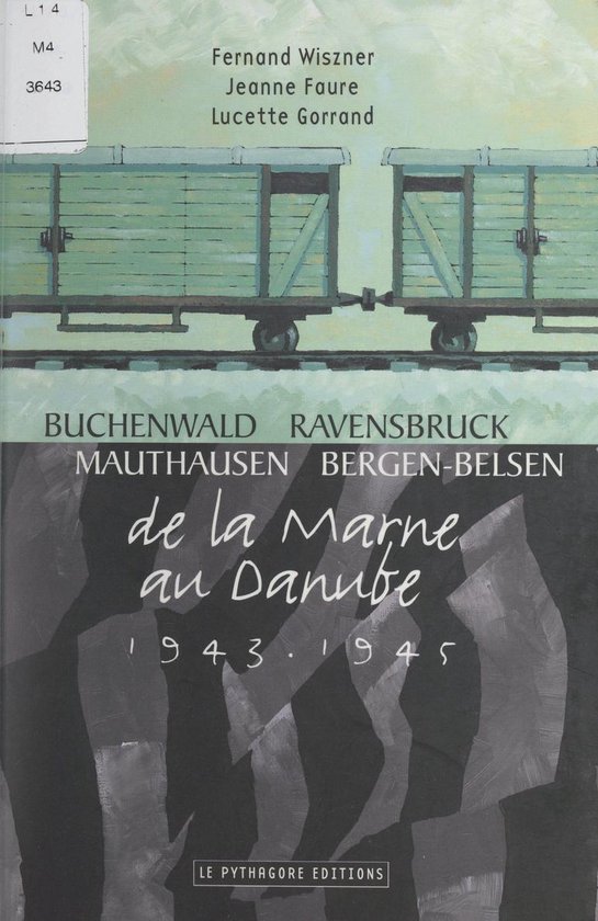 Buchenwald, Ravensbruck, Mauthausen, Bergen-Belsen : de la M ... - cover
