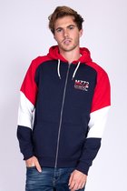 Mezaguz Heren Hoody Vest Red