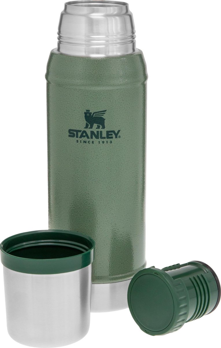 Stanley The Legendary Classic Bottle 0,75L - thermosfles - Hammertone Green - Stanley PMI
