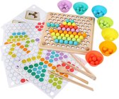 Houten kralenbord | Houten speelgoed | Montessori | Brain training | Kidzstore.eu