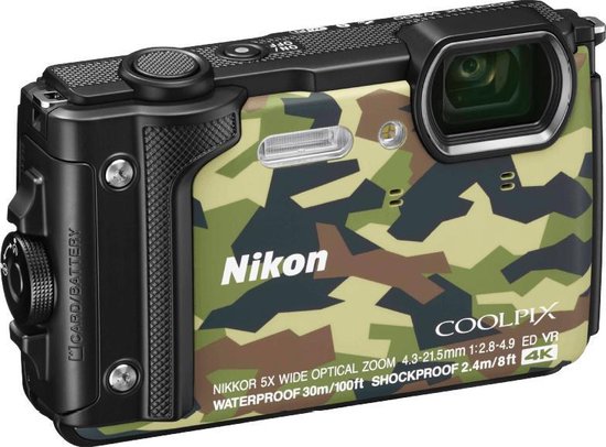 Nikon Coolpix W300 - Camouflage | bol