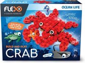 Flexo Bouwpakket Ocean Life - Crab Junior 216-delig