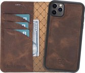 Bouletta Uitneembare 2-in-1 WalletCase iPhone 11 Pro Vintage Brown