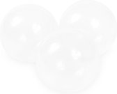 Ballenbak ballen - 500 stuks - 70 mm -  transparant
