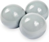Ballenbak ballen - 500 stuks - 70 mm - grijs
