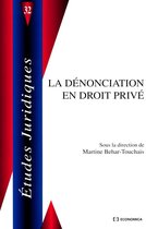 La dénonciation en droit privé