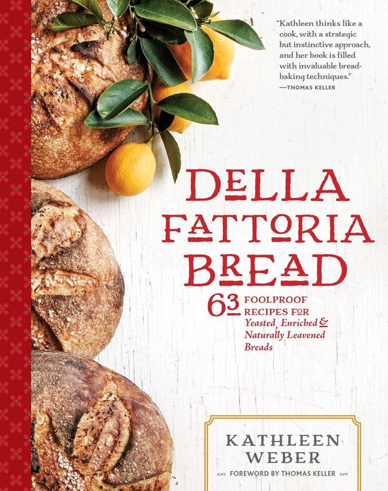 Della Fattoria Bread - cover