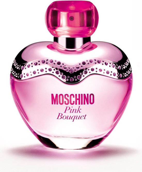 Moschino Pink Bouquet - 100ml - Eau de toilette | bol.com