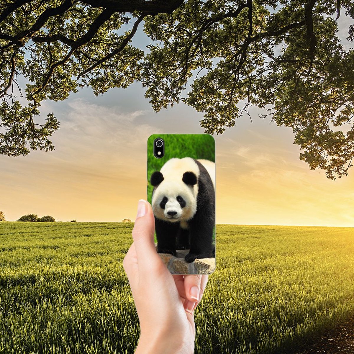 Xiaomi Redmi 7A TPU Hoesje Panda