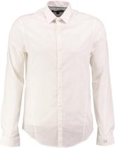 Cast iron royal white overhemd slim fit valt kleiner - Maat S