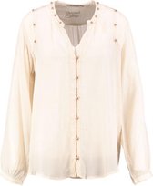 10 feet viscose blouse natural - Maat M