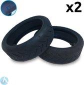 Originele Xiaomi Mijia M365 (PRO) banden 2 sets - Binnen en Buitenband - M365 (PRO) Onderdelen - 8.5 Inch