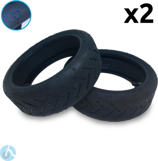 Originele Xiaomi Mijia M365 (PRO) banden 2 sets - Binnen en Buitenband -  M365 (PRO) | bol.com