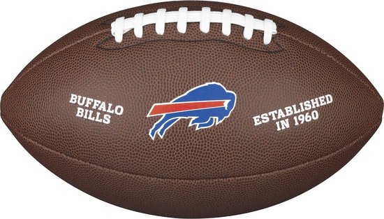 PIŁKA FUTBOLOWA Wilson NFL LICENSED BALL Buffalo Bills - Sport House