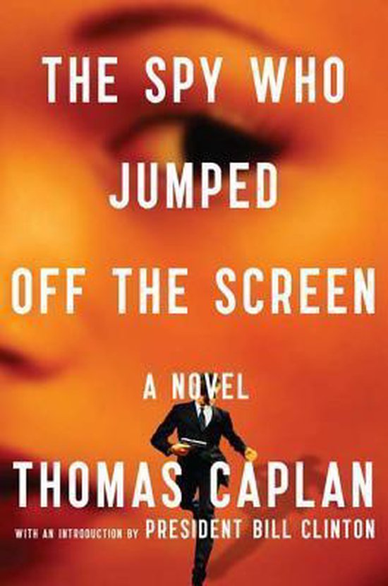 The Spy Who Jumped Off The Screen - cover