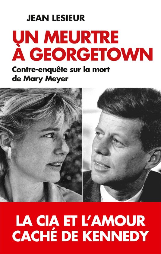 Un meurtre à Georgetown - cover