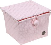 Handed By Pisa XS - Opbergmand - Poeder roze
