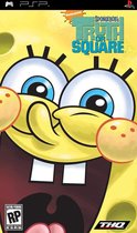 THQ SpongeBob Truth or Square, PSP, ESP video-game PlayStation Portable (PSP) Spaans