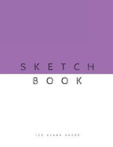 Purple Sketchbook