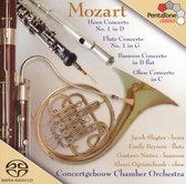 Wind Concertos -Sacd- - Mozart W.A.
