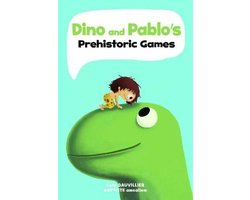 Wordless Graphic Novels- Dino and Pablo's Prehistoric Games